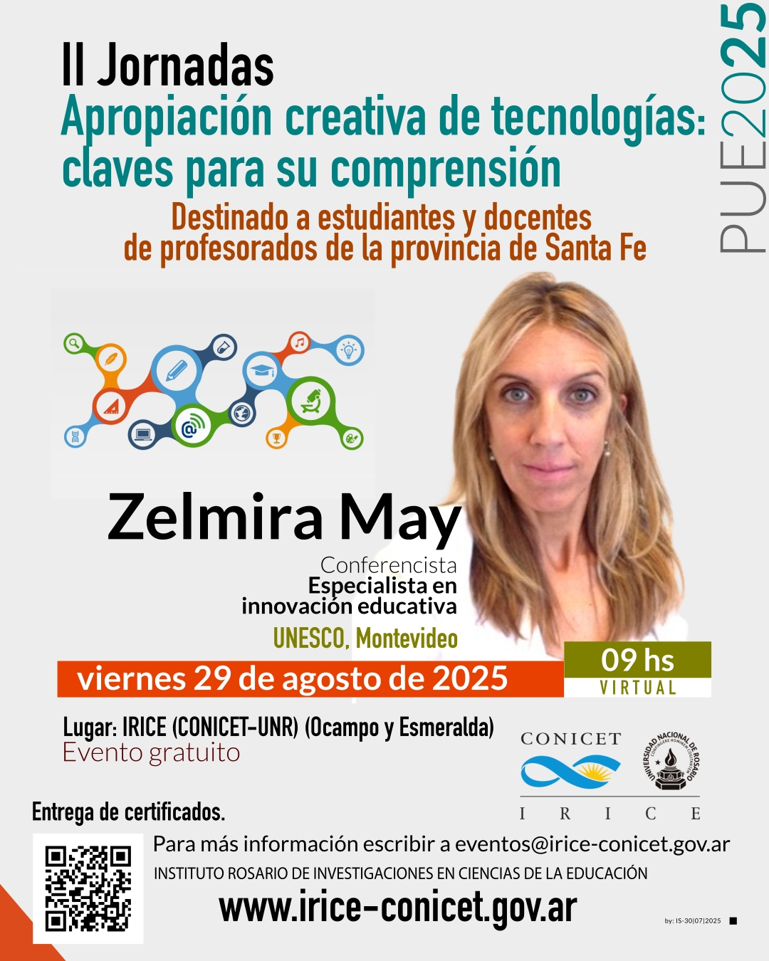 Conferencia de Zelmira May